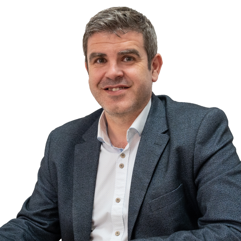 Imagen de Jose Luis de la Torre mirando a cámara y sonriendo